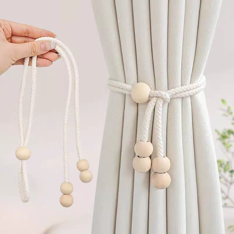 Tech Home Accessories - 2pcs modern minimalist curtain straps, hanging