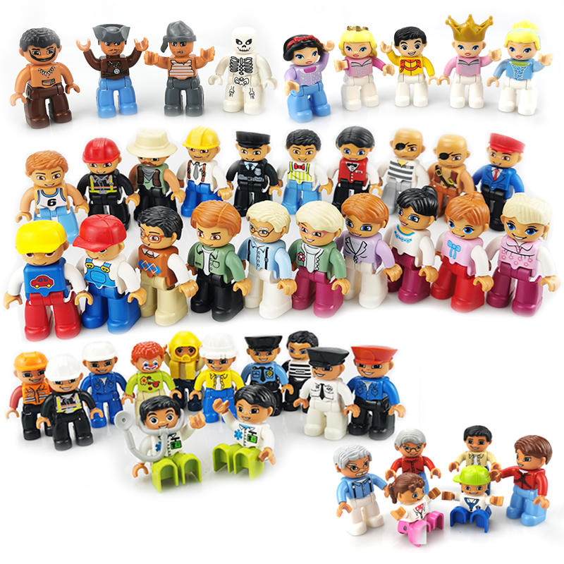 Tech House Accessories - Play House Doll Model Big Building