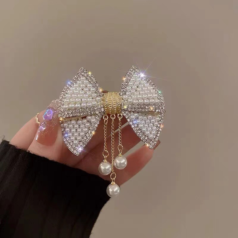 Tech Accessories For Women - New bow hair clip for women,