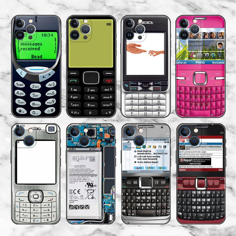 Tech Accessories Apple - Retro Cassette Case For Apple iPhone