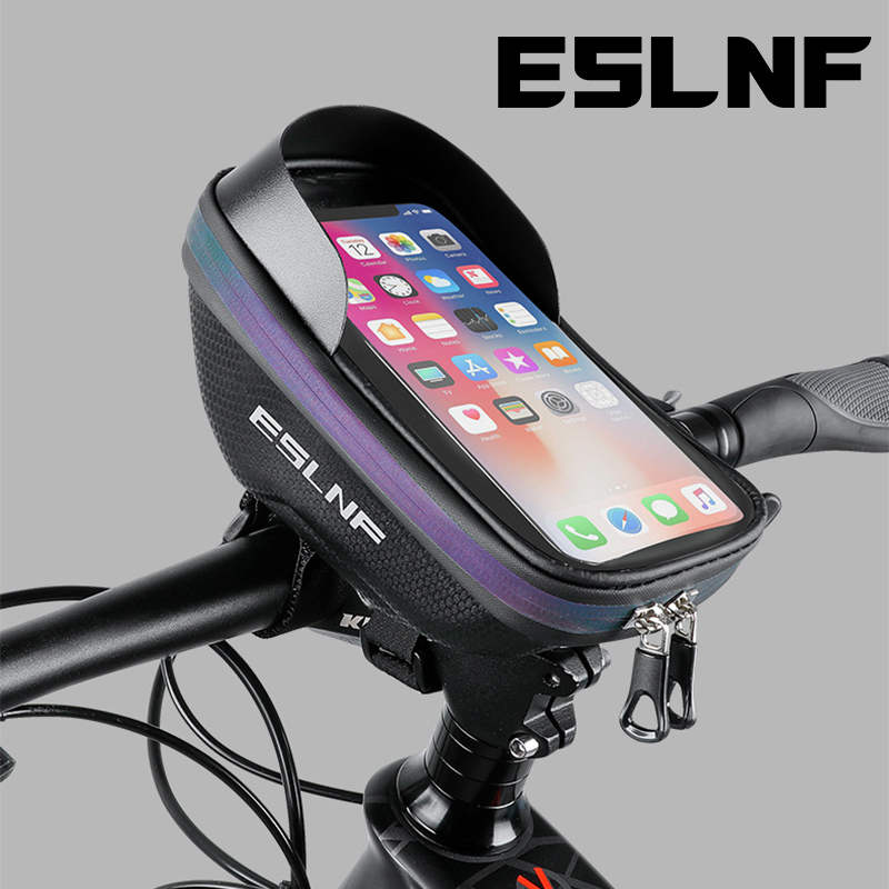 Tech Accessories Bag - ESLNF Hard Shell Phone Bag Cycling