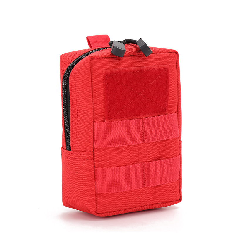 Tech Accessories Pouch - Tactical 600D Outdoor Waist Bag Molle