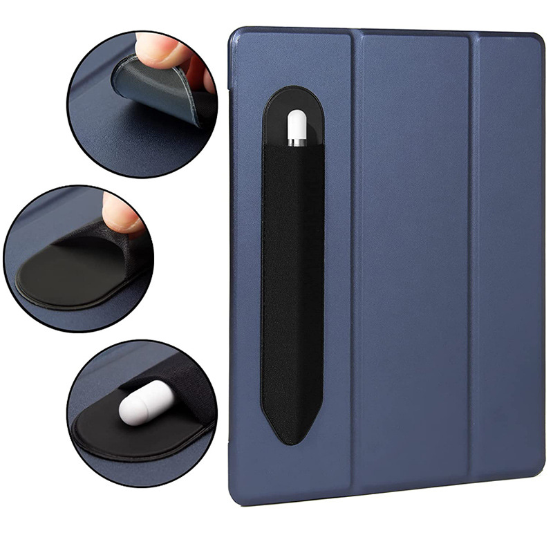Pen Holder Magnetic - Adhesive Soft Pencil Holder Sleeve For