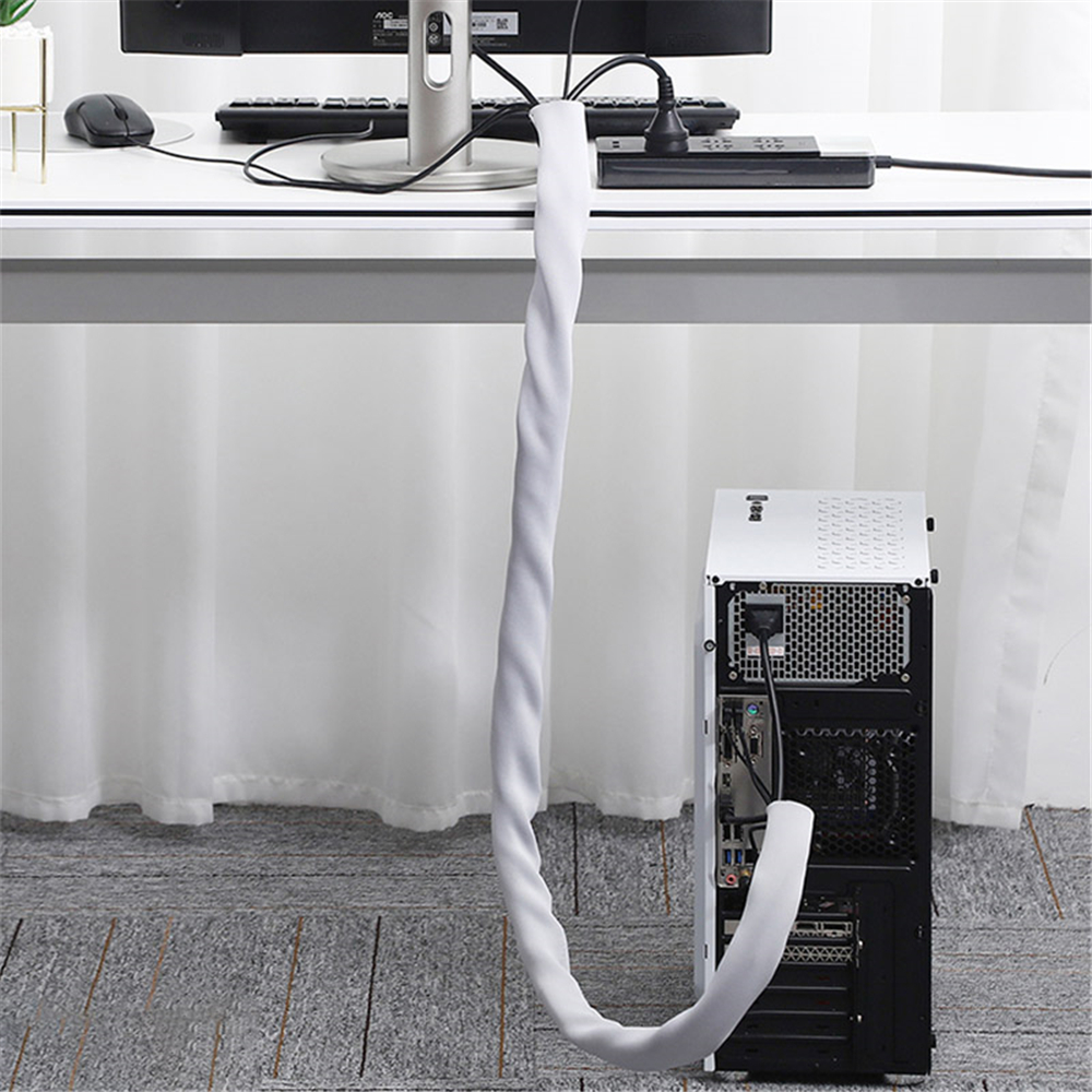 Cable Sleeve Neoprene - Neoprene Cable Cover Organizer Cord Storing