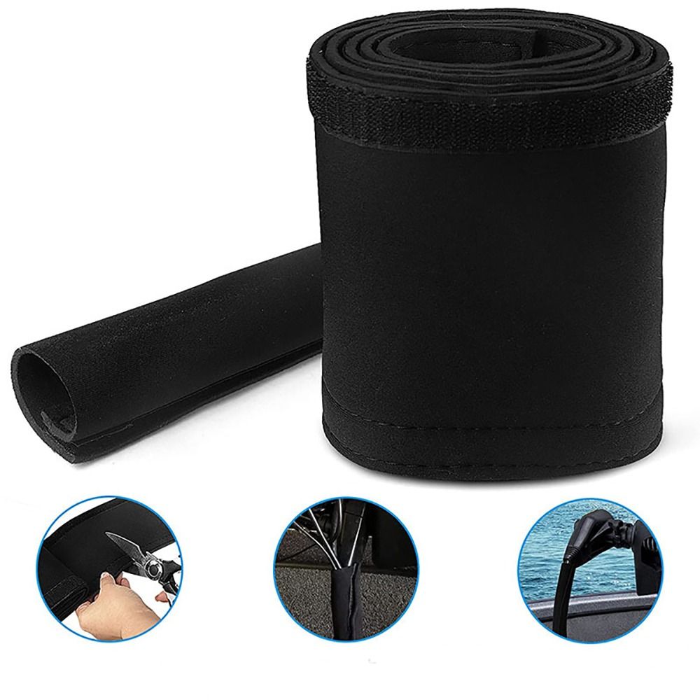 Cable Sleeve Neoprene - Trolling Motor Cable Organizer Sleeve, 60