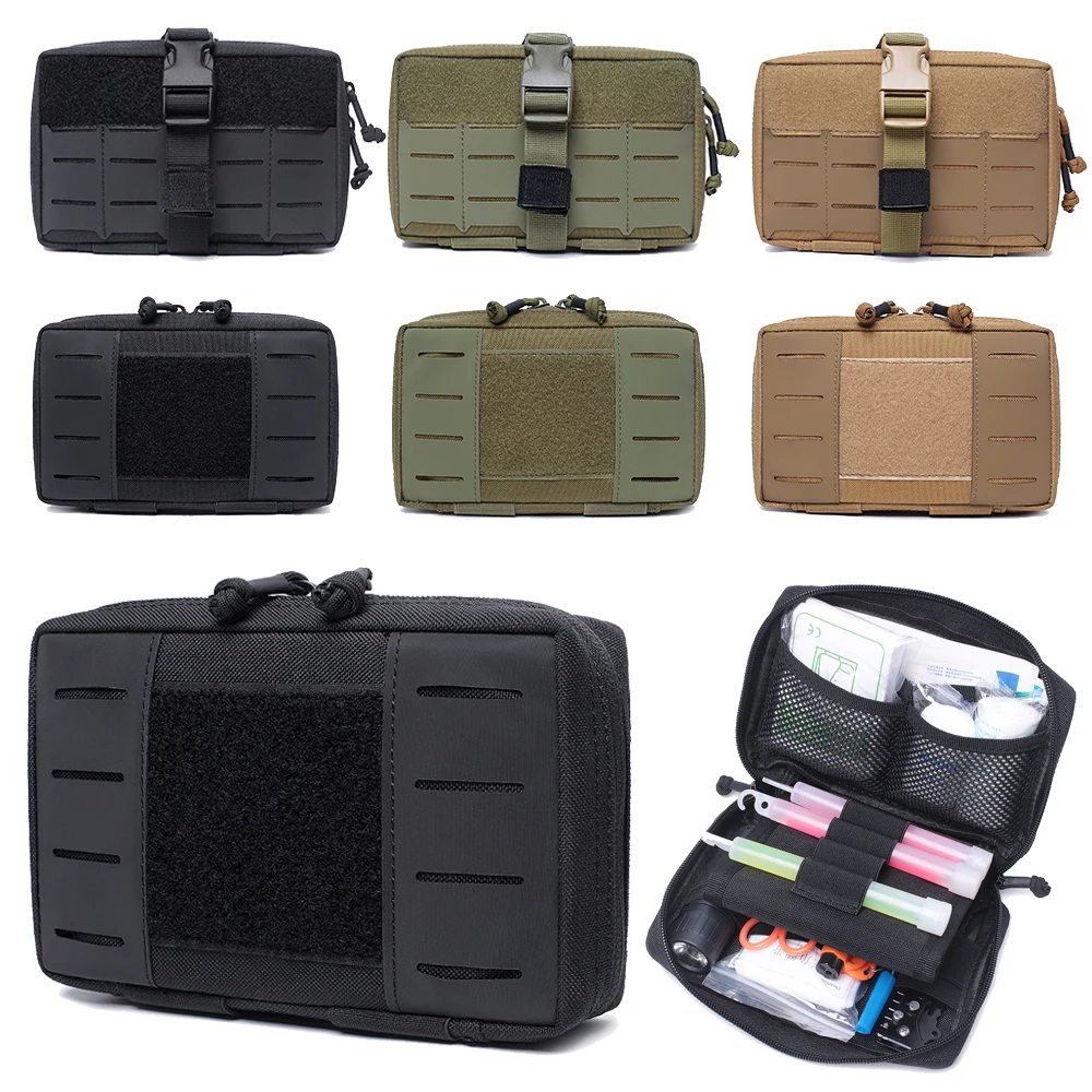 Tech Accessories Pouch - Hunting Molle Pouch EDC Tool Waist