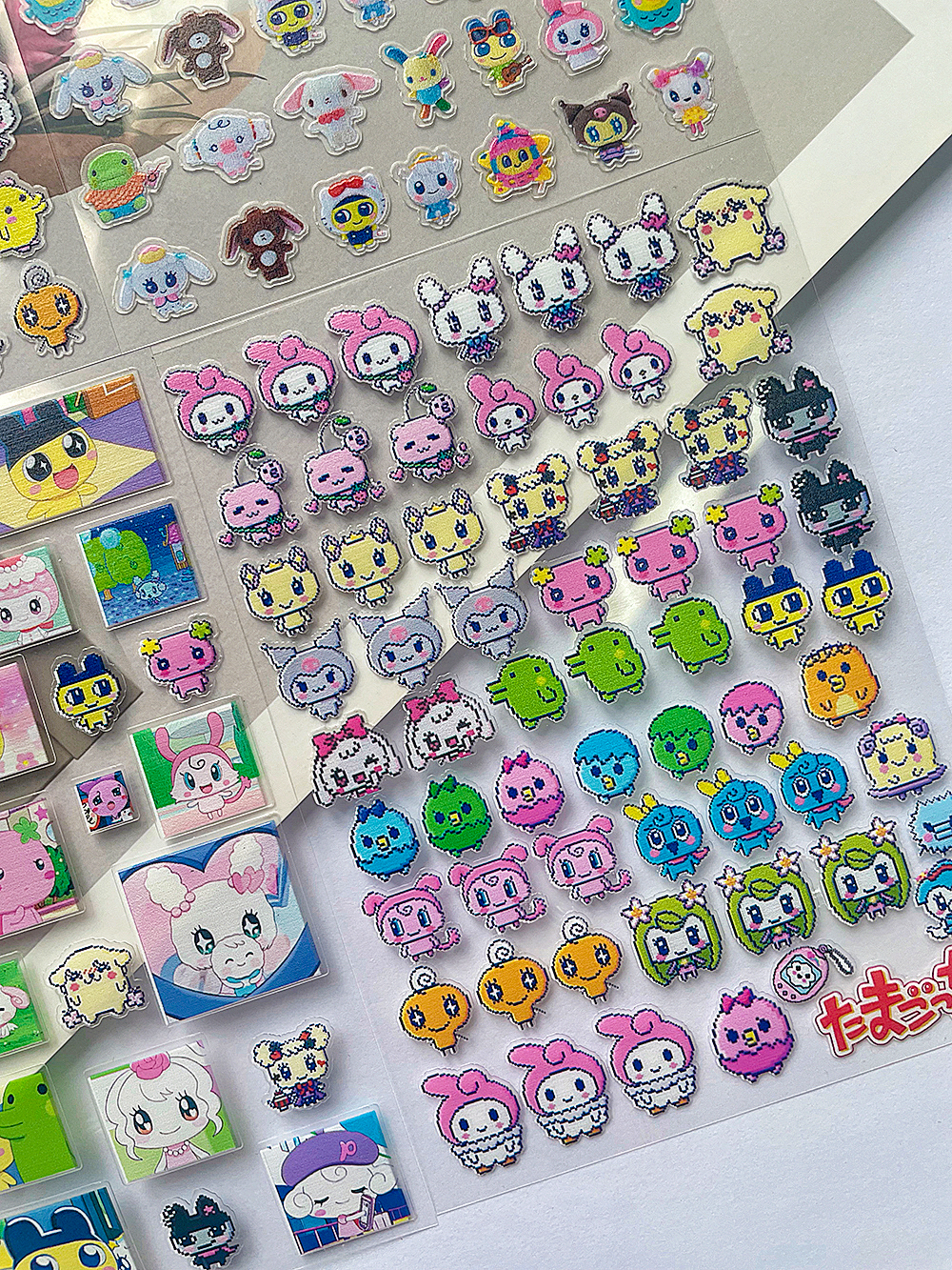 Y2K Tech Accessories - Cute Little Animals Diy Toploader Scrapbooking