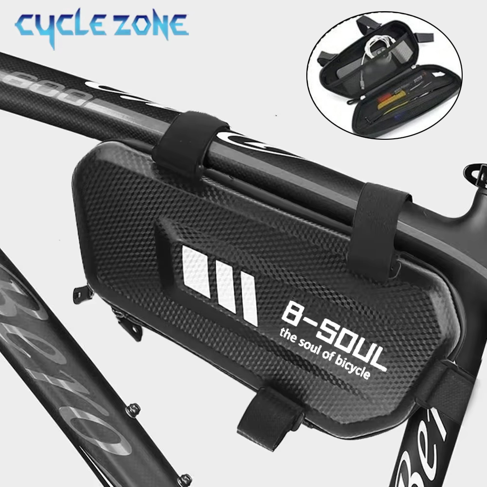 Tech Accessories Bag - Motorcycle Hard Shell Triangle Bags MTB