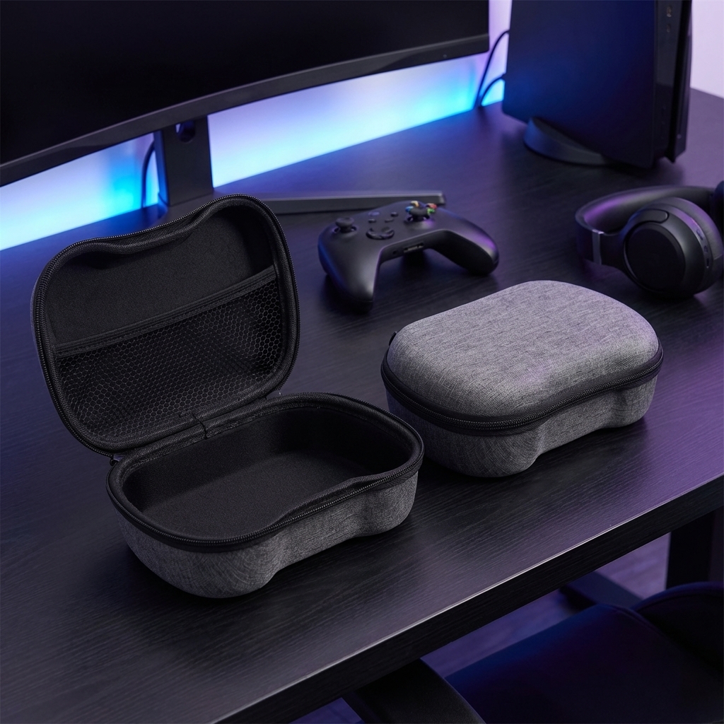 Tech Accessories Case - Game Controller Storage Case for PS5/XBOX/PS4