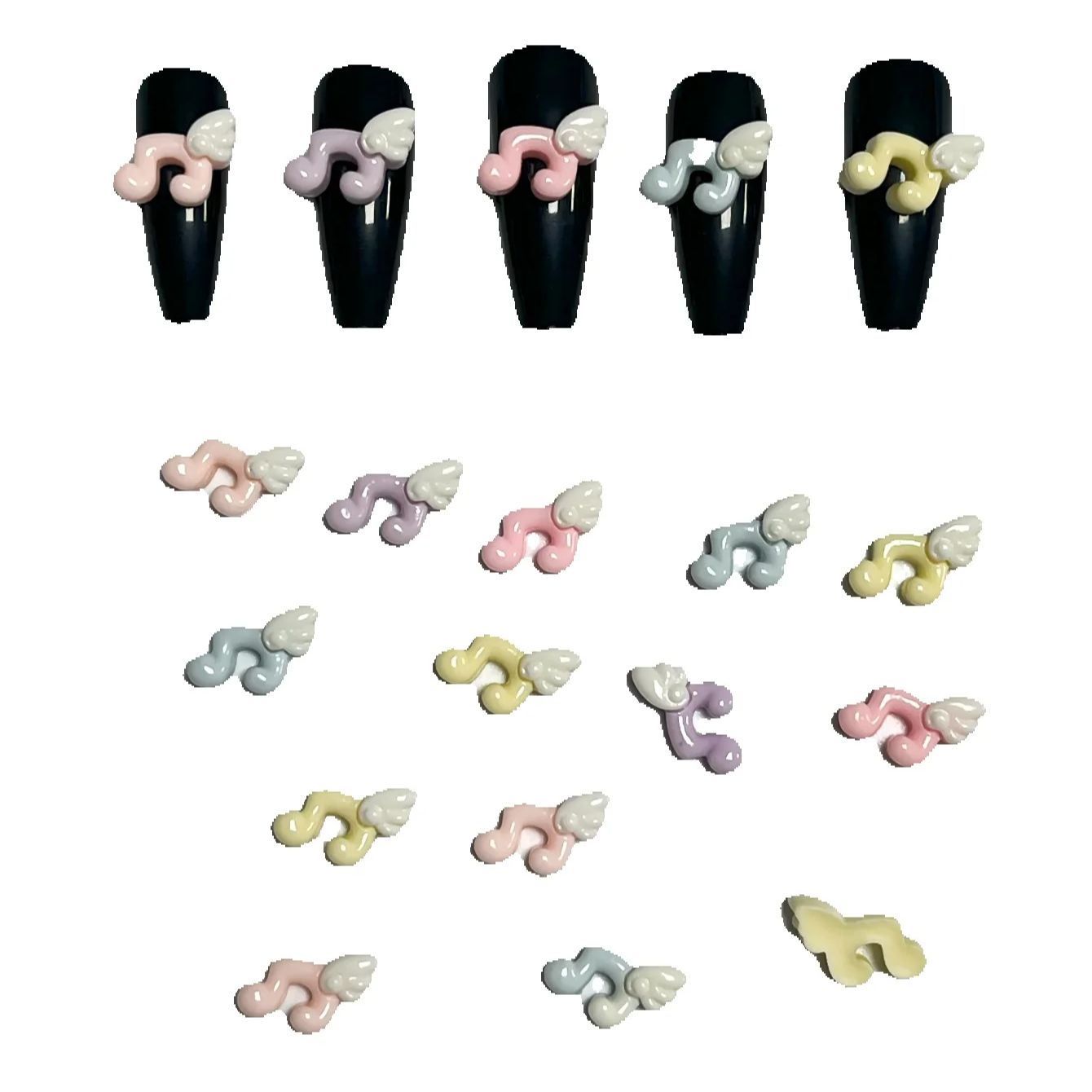 Y2K Tech Accessories - 40Pcs Random Mixed Y2k Fresh Mini