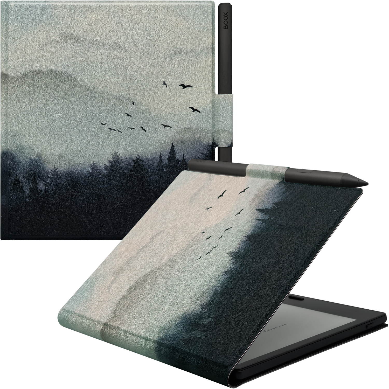 Pen Holder Magnetic - Magnetic Case for Boox Go Color