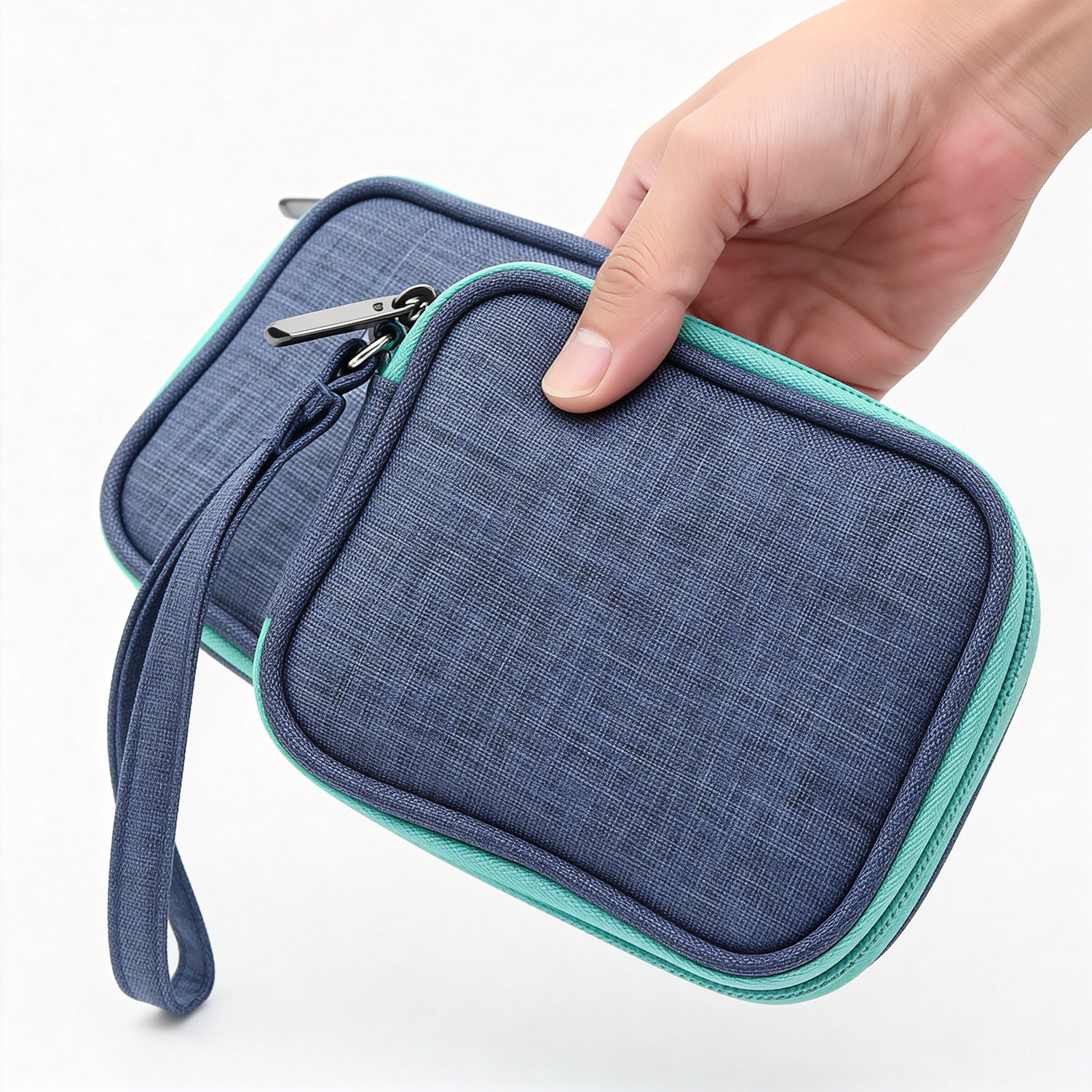Tech Accessories Bag - Game Card & Tech Organizer Storage