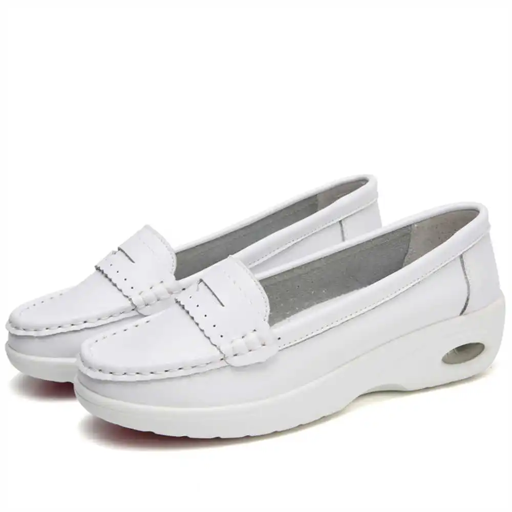Thick Sole Slipon White Traine - đánh giá và giá Tech Accessories Gift Ideas