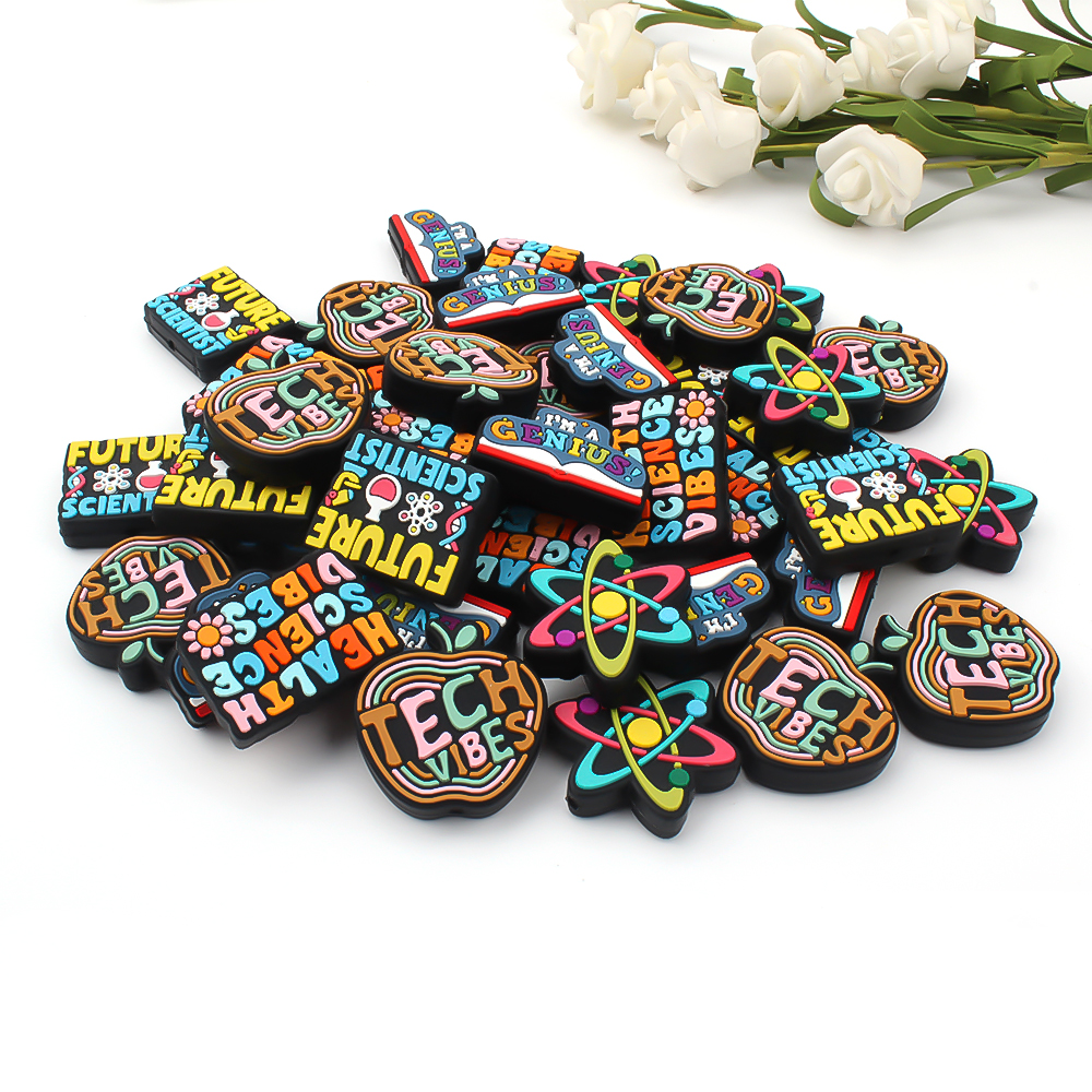 5/10pcs Focal Silicone Beads T - đánh giá và giá Trending Tech Accessories