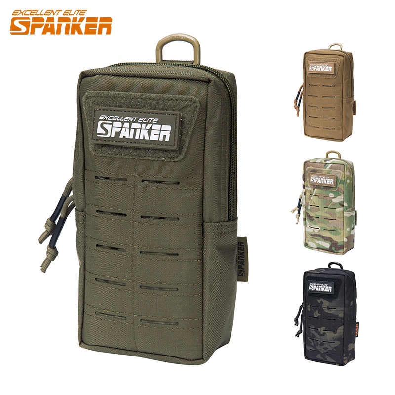 Tactical Molle Waist Bag Outdo - đánh giá và giá Tech Accessories Pouch