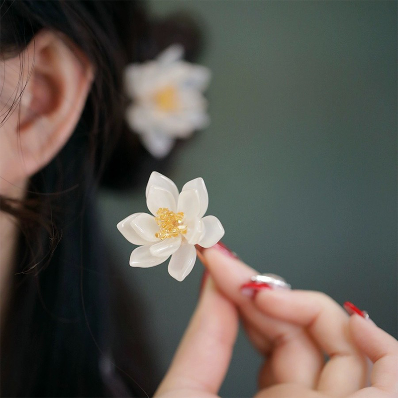 1Pair Vintage Hairpin Glazed F - đánh giá và giá Tech Accessories For Women
