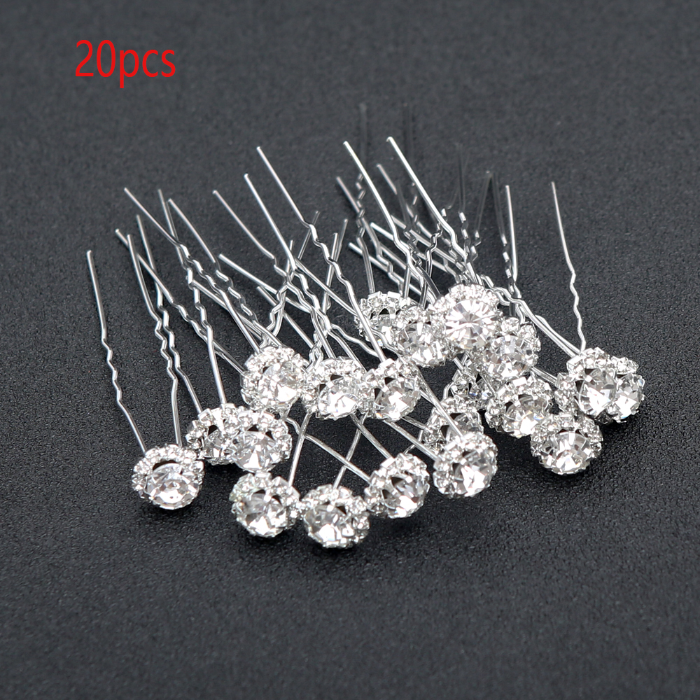 20pcs Bridal Pear U-shaped Hai - đánh giá và giá Tech Accessories For Women