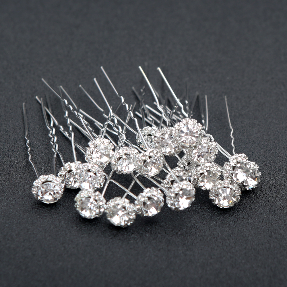 20pcs Bridal Pear U-shaped Hai - đánh giá và giá Tech Accessories For Women