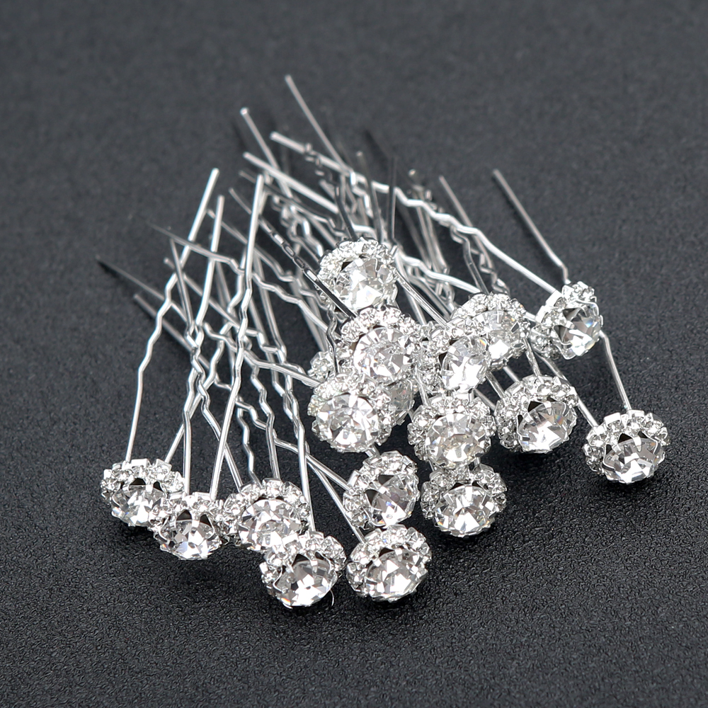 20pcs Bridal Pear U-shaped Hai - đánh giá và giá Tech Accessories For Women