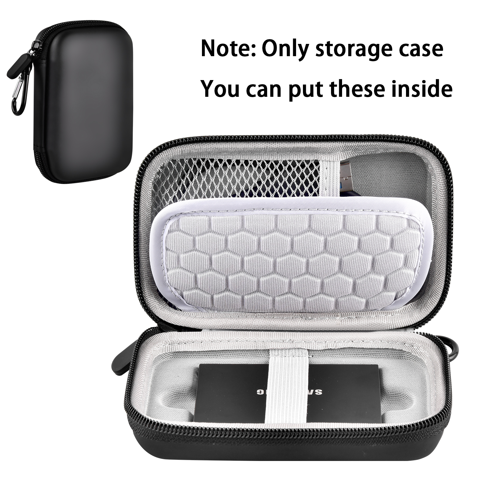 Universal USB 3.2 SSD Case, Sh - đánh giá và giá Tech Accessories Case
