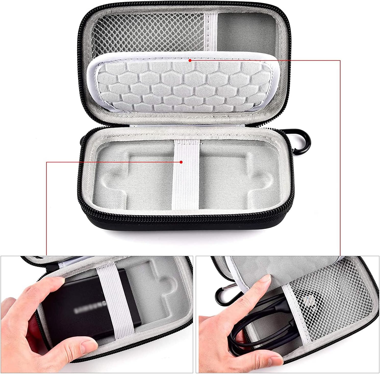 Universal USB 3.2 SSD Case, Sh - đánh giá và giá Tech Accessories Case