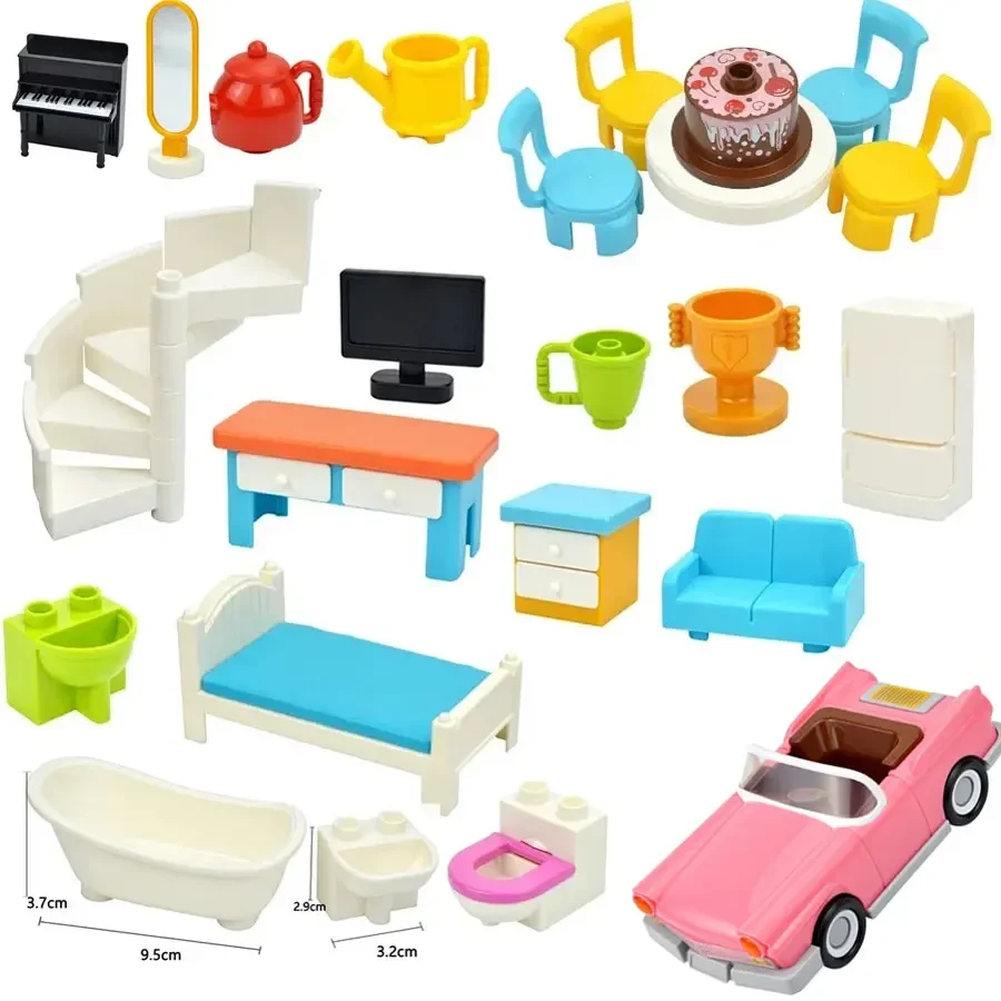 Big Size Building Blocks City  - đánh giá và giá Tech House Accessories