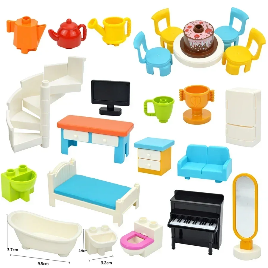 Big Size Building Blocks City  - đánh giá và giá Tech House Accessories