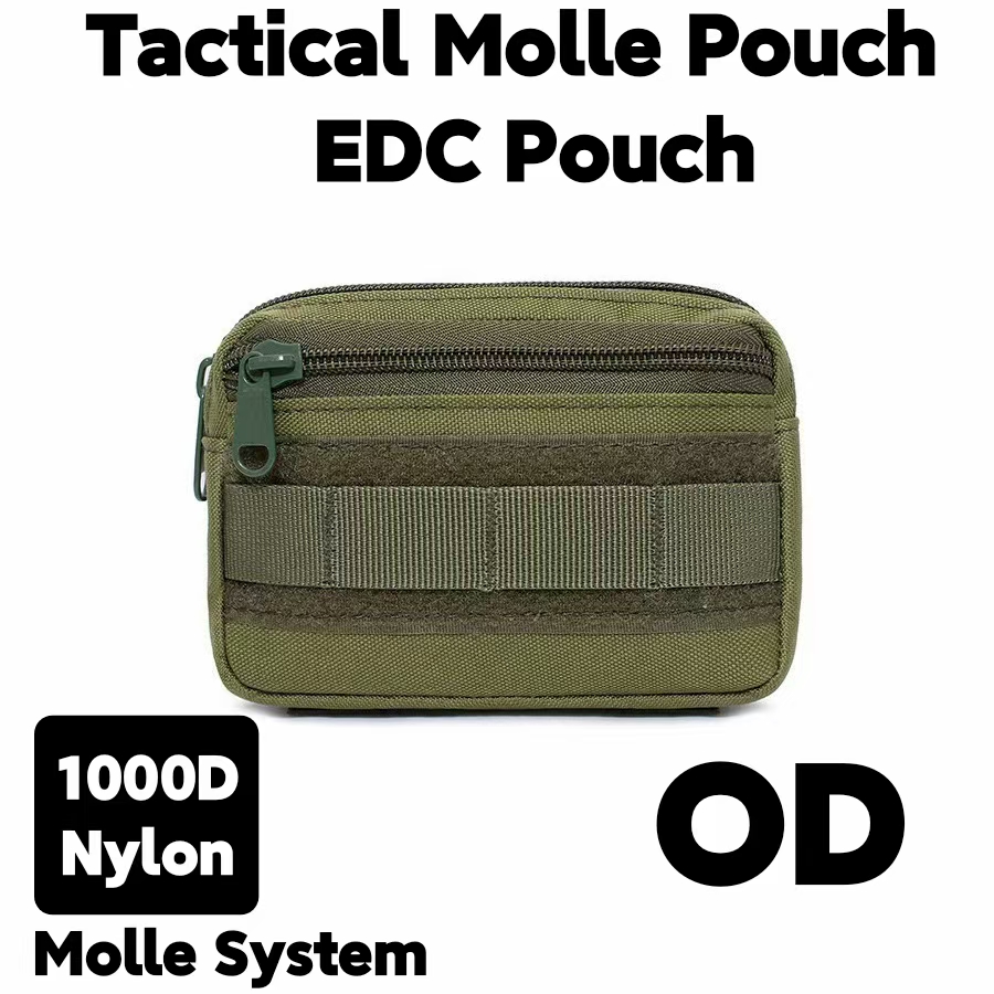 Small Molle Pouch EDC Tool Wai - đánh giá và giá Tech Accessories Pouch