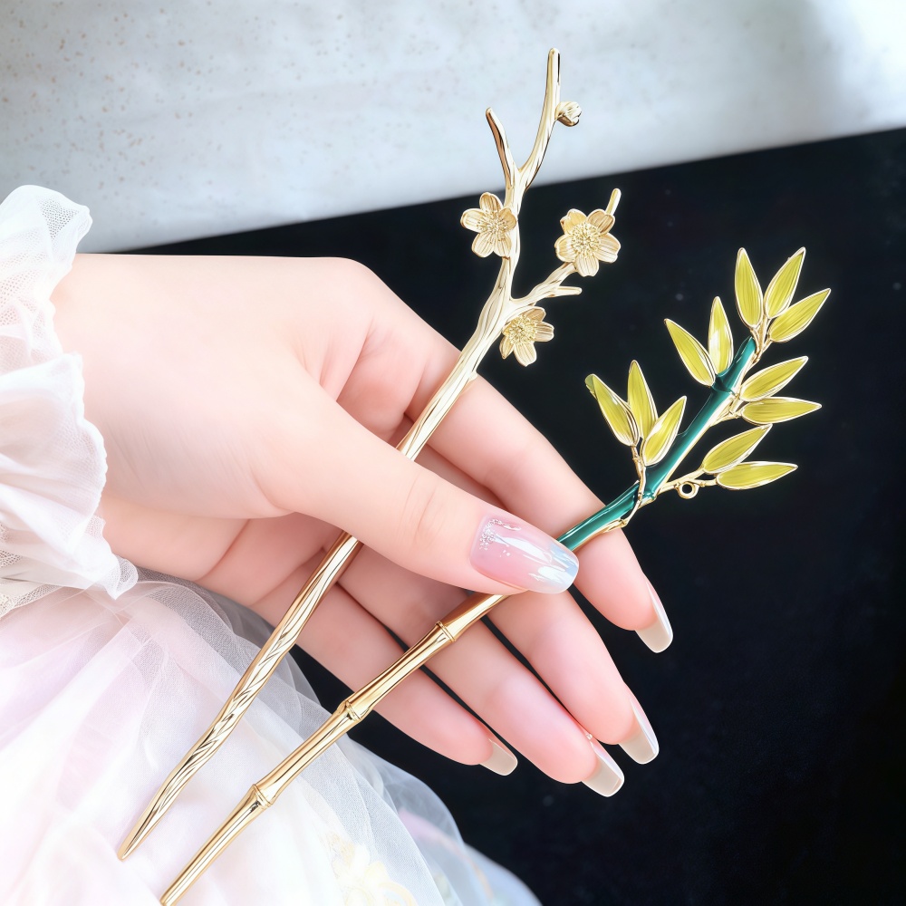 Enamel Alloy Hairpin For Women - đánh giá và giá Tech Accessories For Women