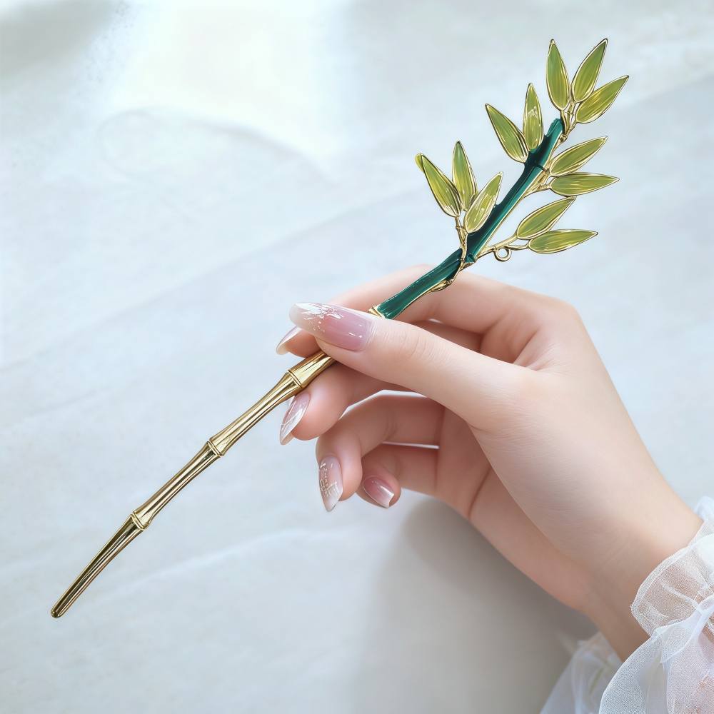 Enamel Alloy Hairpin For Women - đánh giá và giá Tech Accessories For Women