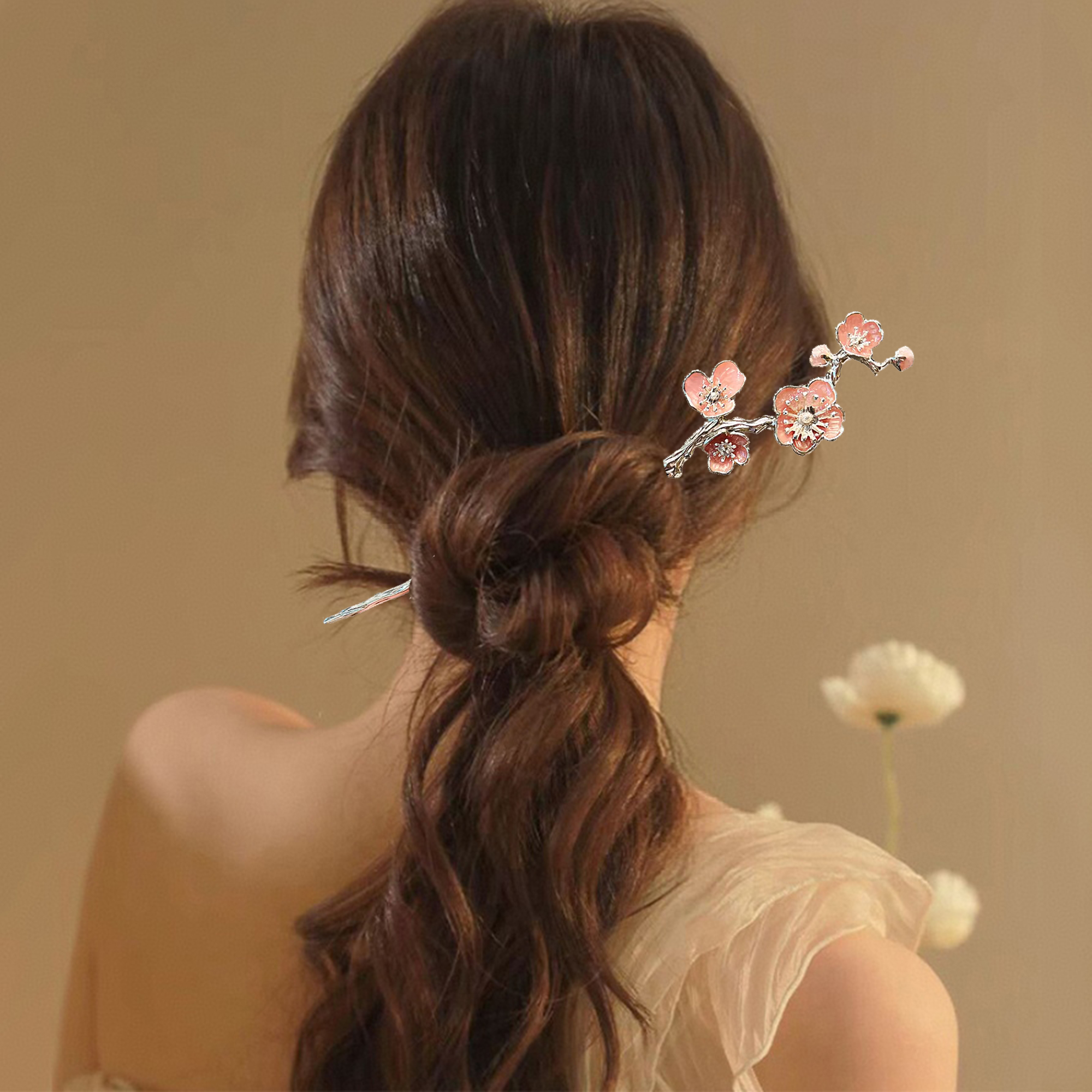 Enamel Alloy Hairpin For Women - đánh giá và giá Tech Accessories For Women