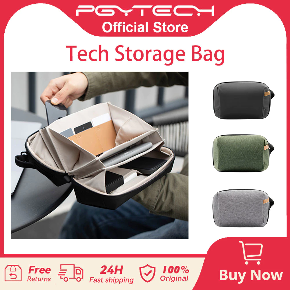 PGYTECH Tech Accessories Pouch - đánh giá và giá Tech Accessories Case