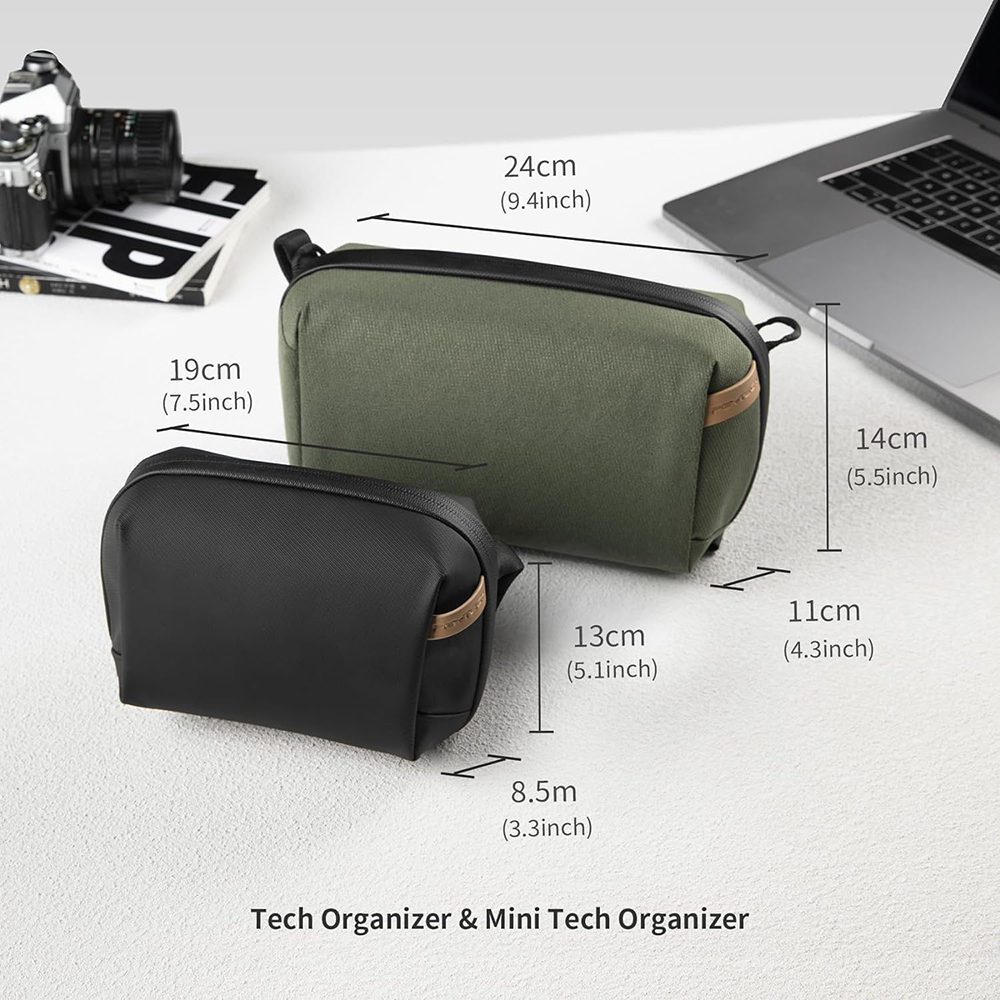 PGYTECH Tech Accessories Pouch - đánh giá và giá Tech Accessories Case