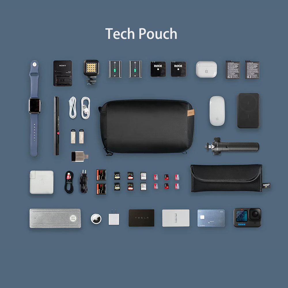 PGYTECH Tech Pouch Organizer B - đánh giá và giá Tech Accessories Bag