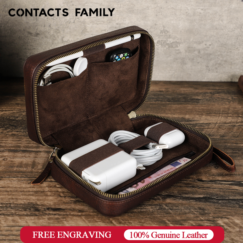 Genuine Leather Portable USB D - đánh giá và giá Tech Accessories Case