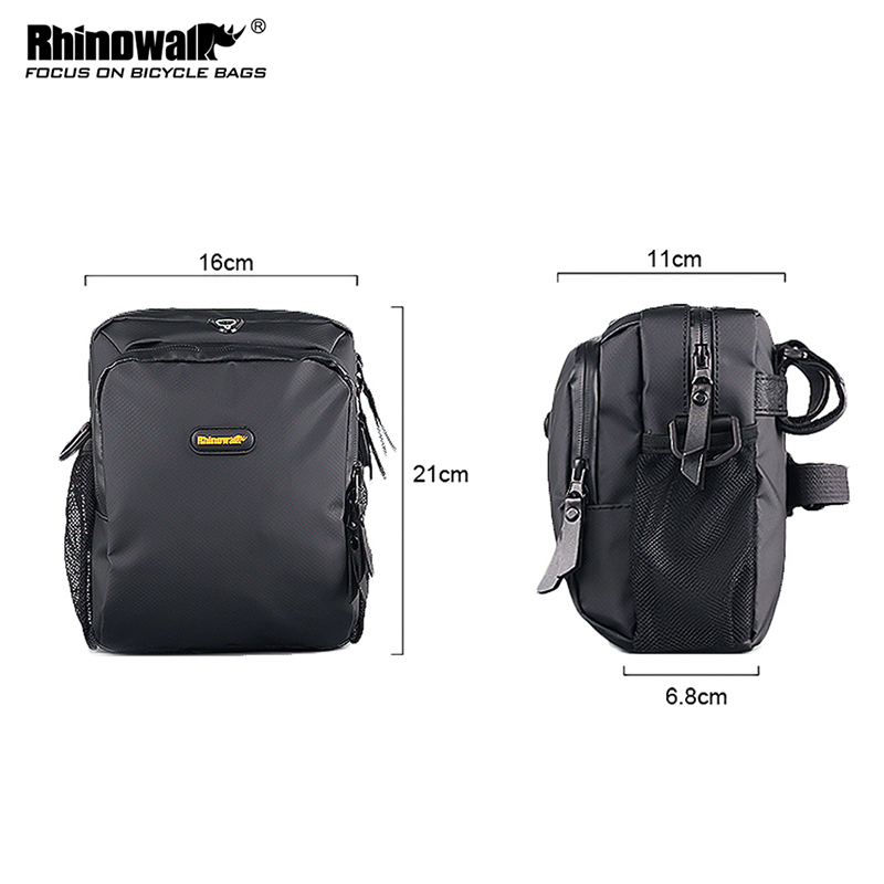 Rhinowalk New Bicycle Bag Fron - đánh giá và giá Tech Accessories Bag