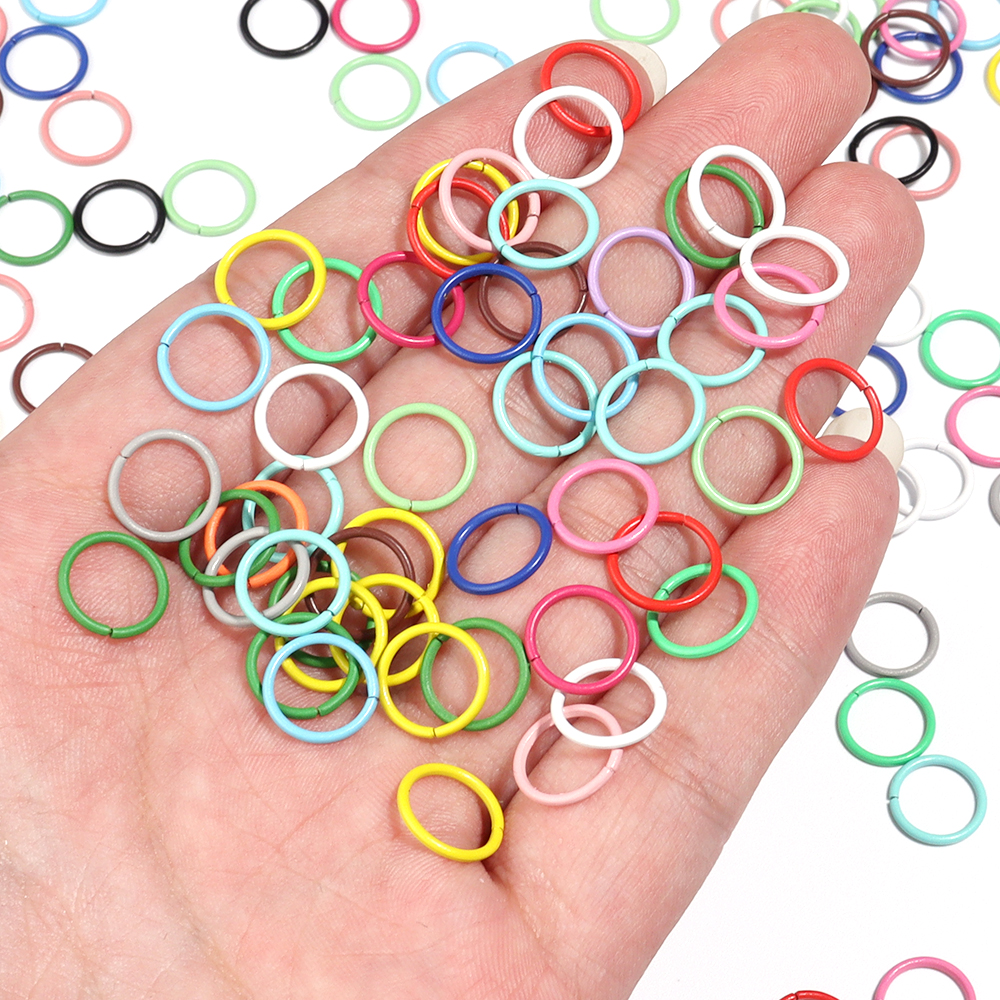 SAUVOO 50pcs Iron Colorful Jum - đánh giá và giá Y2K Tech Accessories