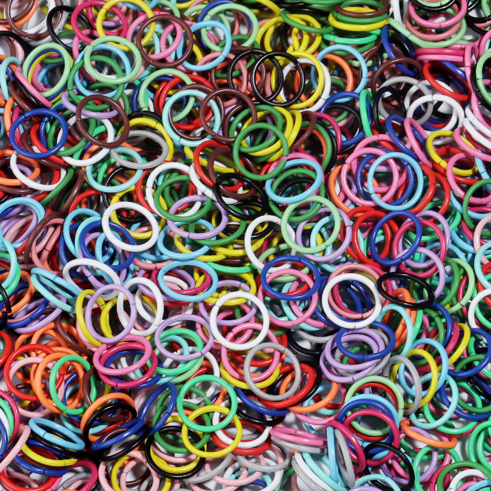 SAUVOO 50pcs Iron Colorful Jum - đánh giá và giá Y2K Tech Accessories