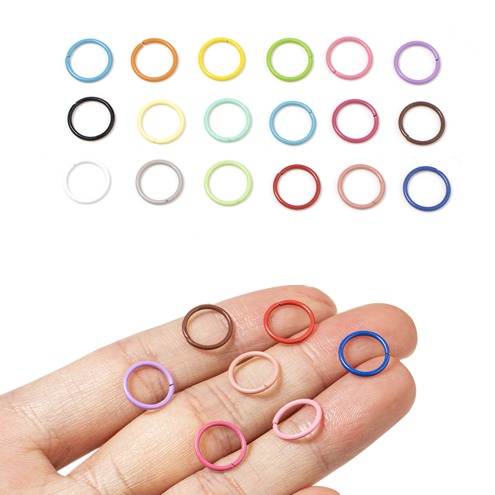 SAUVOO 50pcs Iron Colorful Jum - đánh giá và giá Y2K Tech Accessories