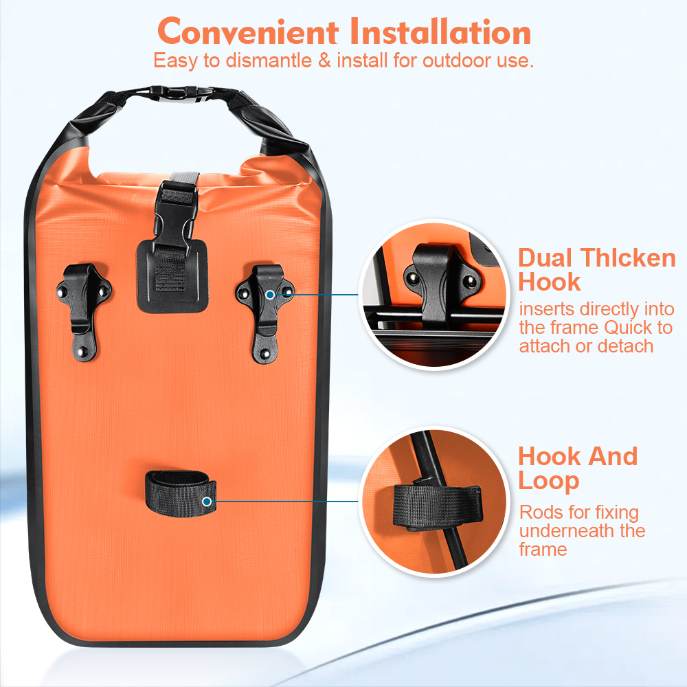 NEWBOLER 10L 20L Waterproof Cy - đánh giá và giá Tech Accessories Bag
