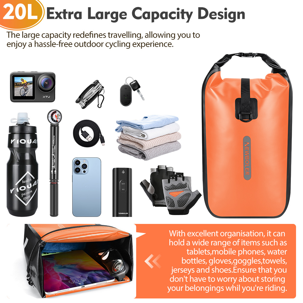 NEWBOLER 10L 20L Waterproof Cy - đánh giá và giá Tech Accessories Bag
