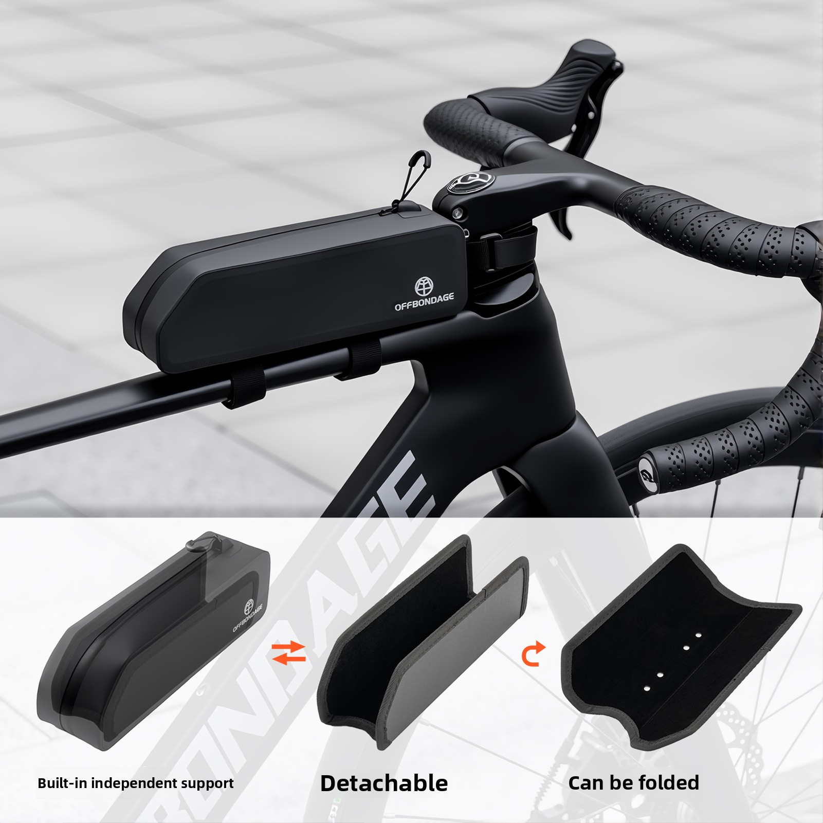 OFFBONDAGE Bicycle Top Tube Ba - đánh giá và giá Tech Accessories Bag
