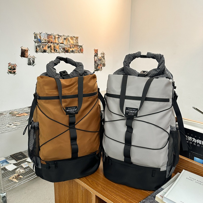 Techwear Style Dual-Use Backpa - đánh giá và giá Tech Accessories Bag