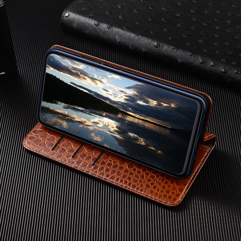Crocodile Genuine Leather Flip - đánh giá và giá Tech Accessories Apple
