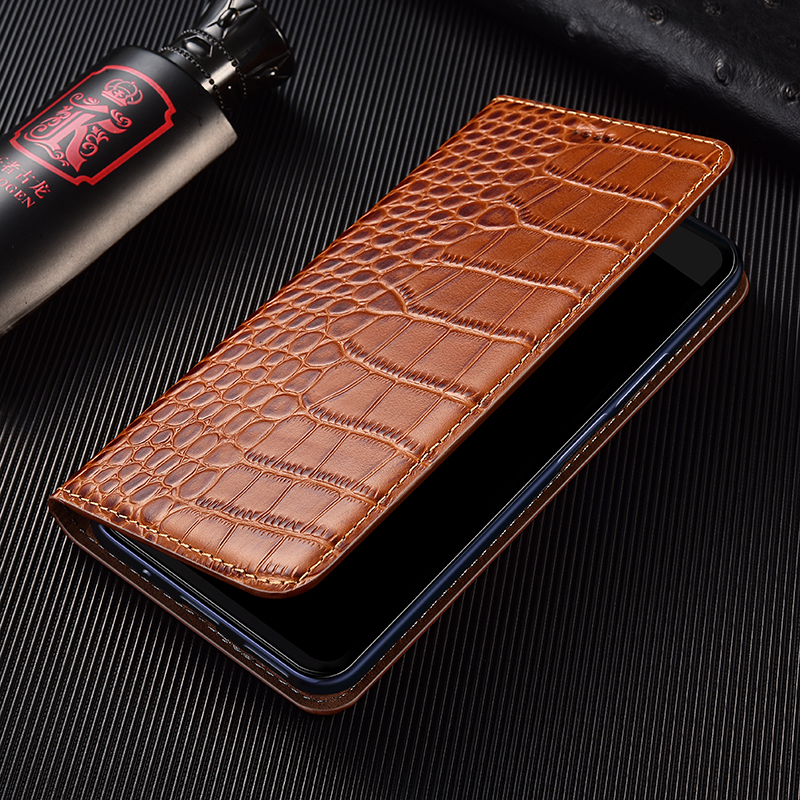 Crocodile Genuine Leather Flip - đánh giá và giá Tech Accessories Apple