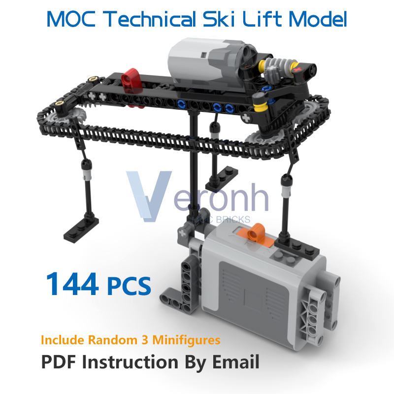 Creative Technical Ski Lift Mo - đánh giá và giá Tech Accessories For Kids