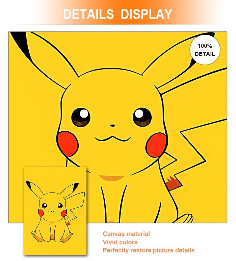 Cartoon Anime Poster Pokemon P - đánh giá và giá Tech Home Accessories