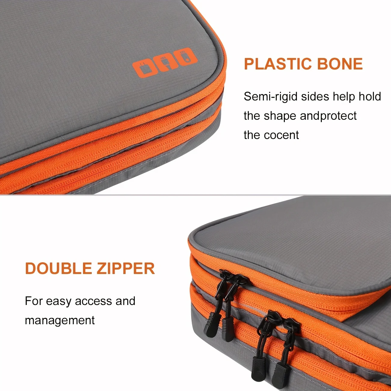 Portable Waterproof Multi-Laye - đánh giá và giá Tech Accessories Case