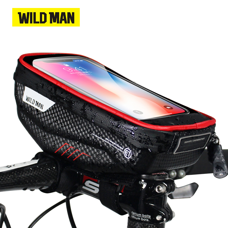 WILD MAN Bicycle Bag 6.0 Inch  - đánh giá và giá Tech Accessories Bag
