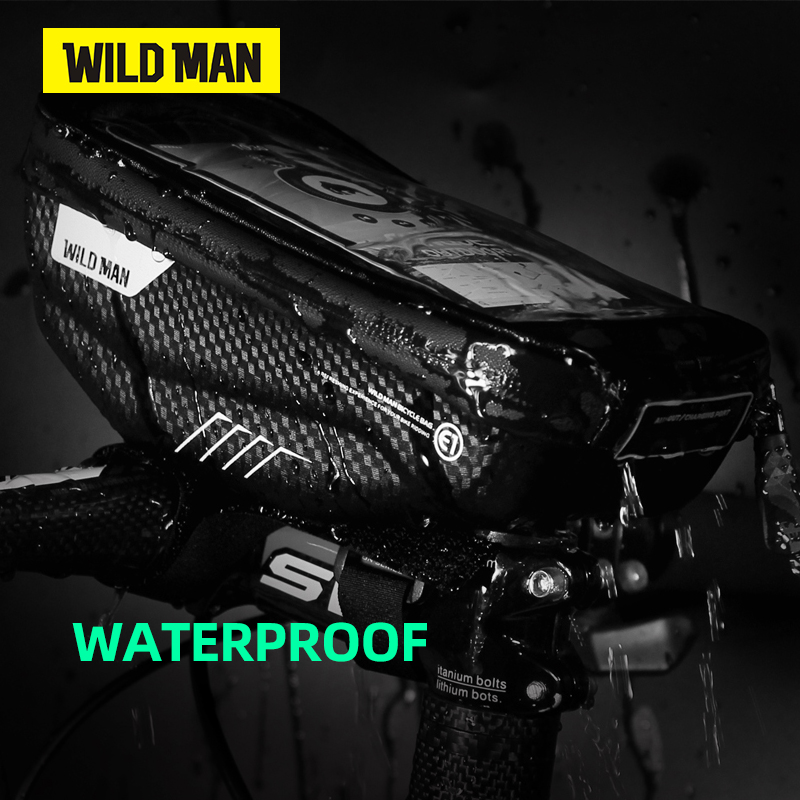 WILD MAN Bicycle Bag 6.0 Inch  - đánh giá và giá Tech Accessories Bag